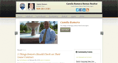 Desktop Screenshot of camiloromero.com